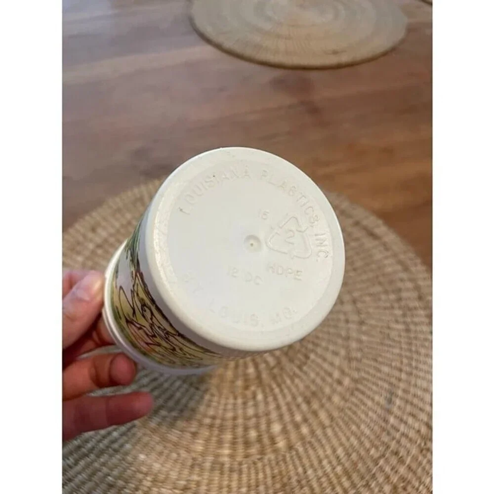 1990 McDonalds Vintage Plastic Cup